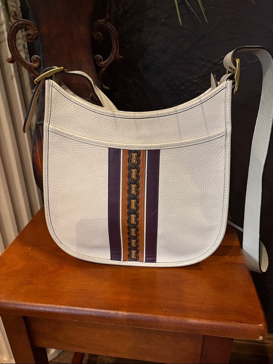 Handbags - Coach Emery Crossbody with Varsity Stripe